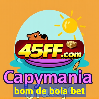 bom de bola bet